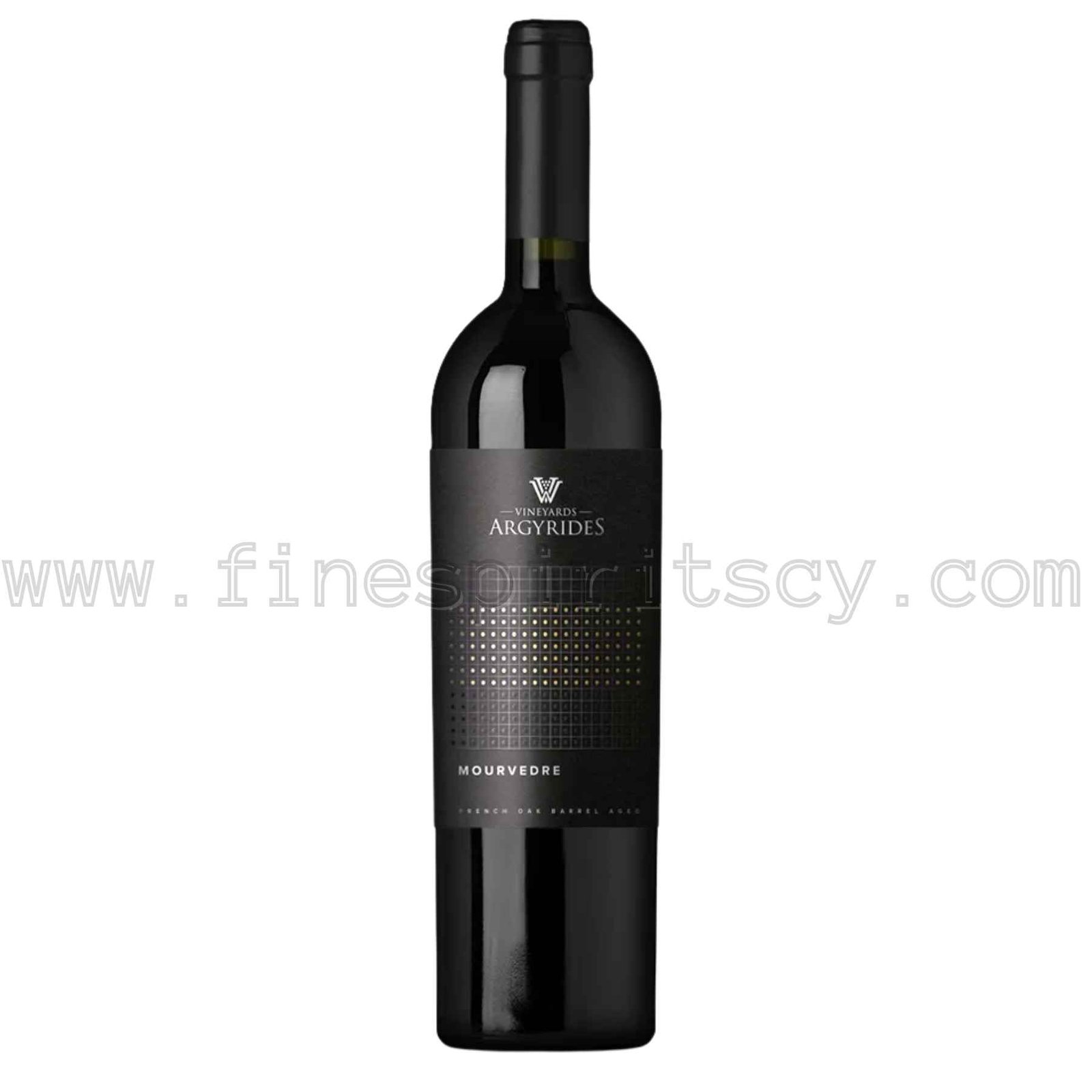 Argyrides Mourvedre FSCY Argyrides Mourvedre Cypriot Winery 750ml 75cl 0.75L