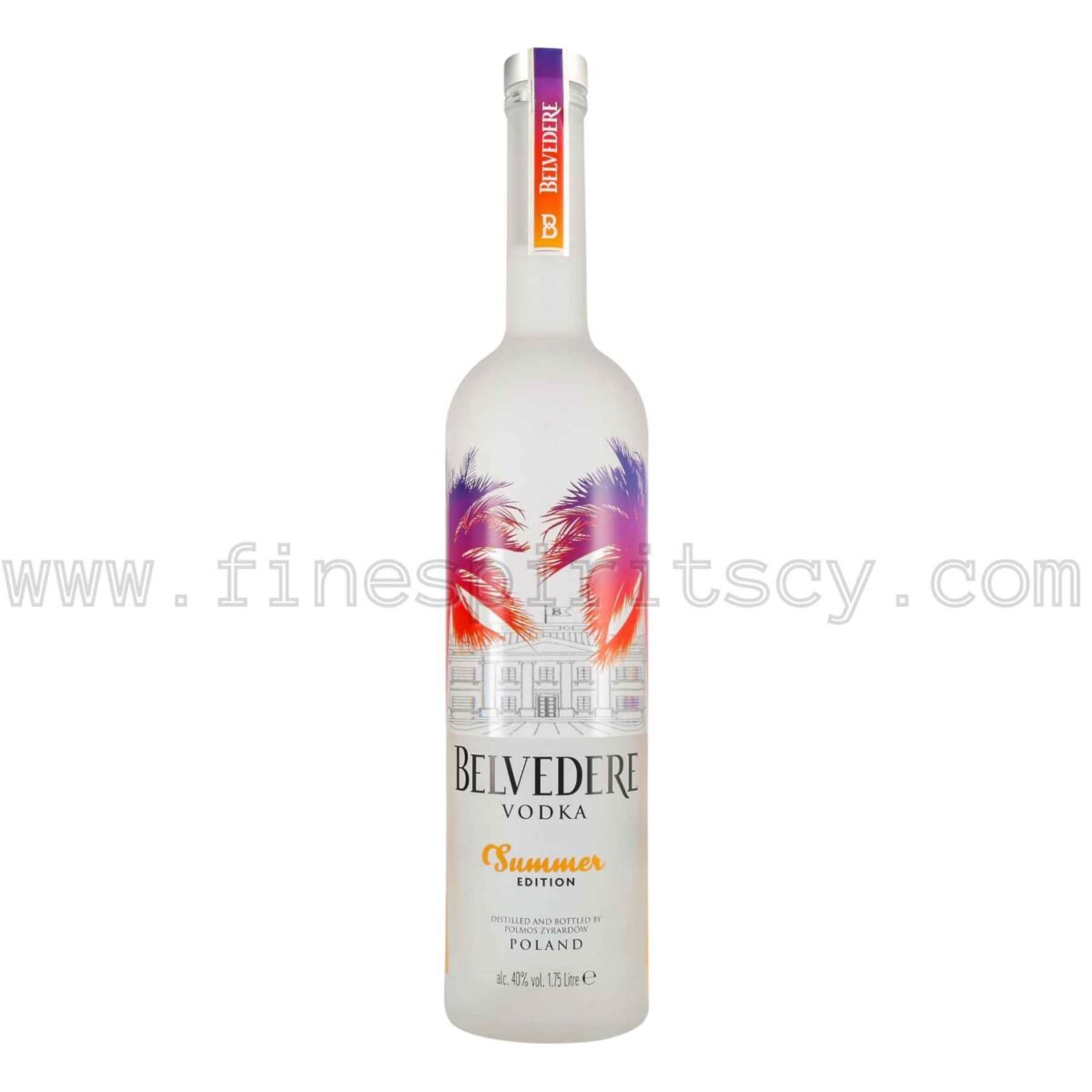 Belvedere Summer Edition Vodka Limited Release 1750ml 1.75L 175cl