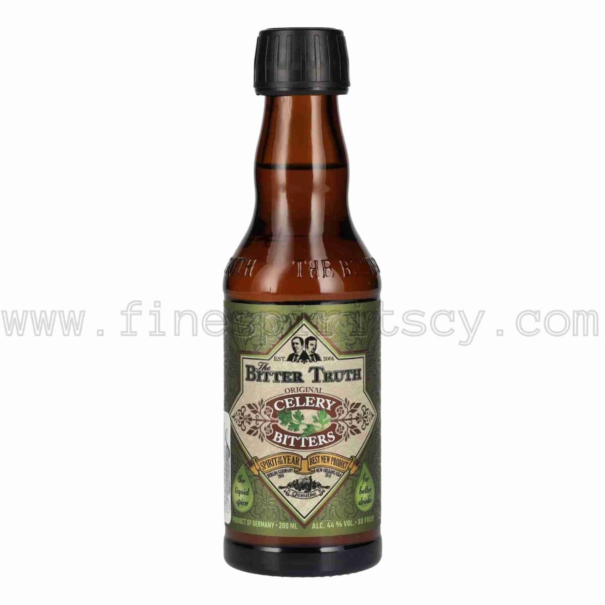Bitter Truth Celery Cocktail Bitters 200ml 20cl 0.2L