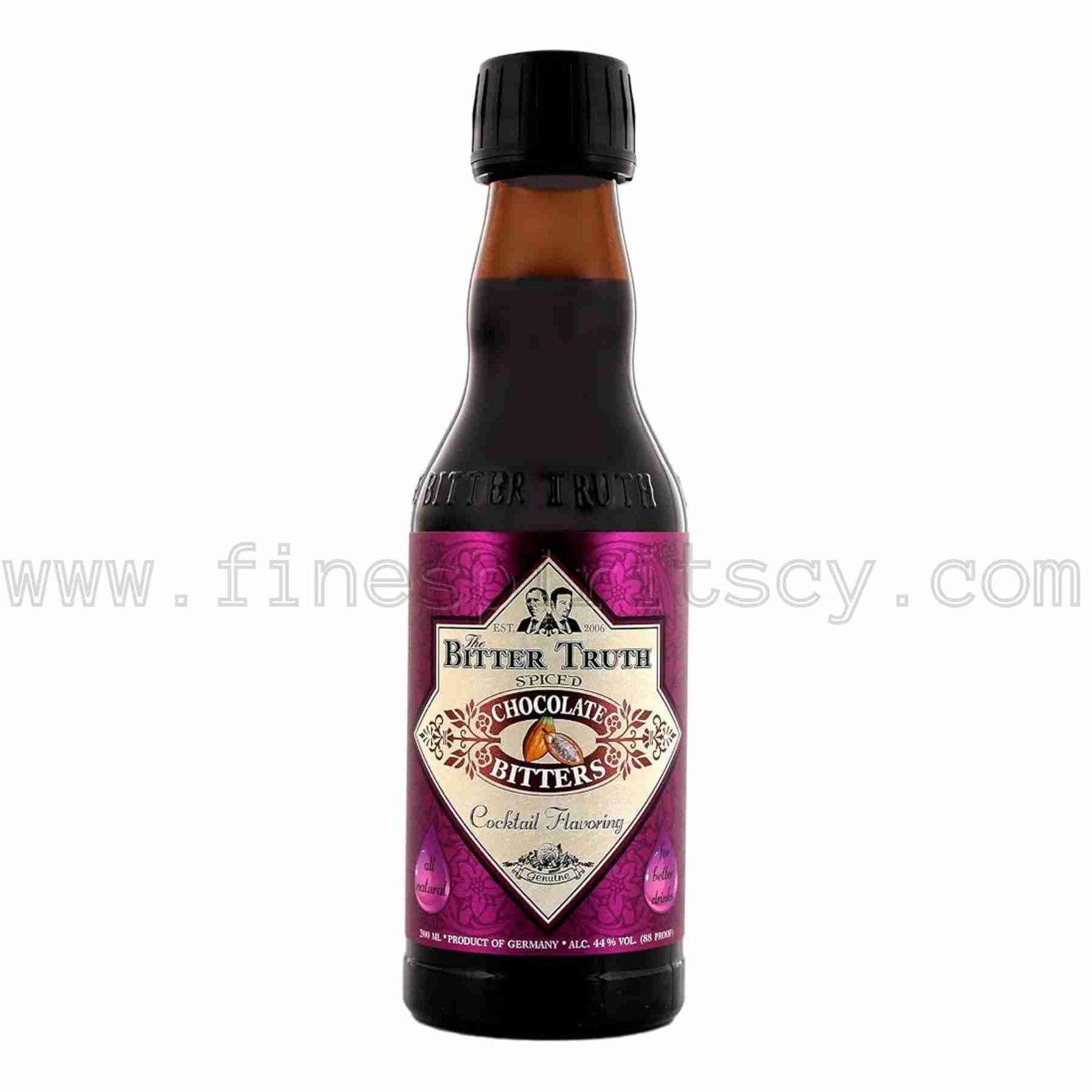 Bitter Truth Chocolate FSCY Bitter Truth Chocolate Cocktail Bitters 200ml 20cl 0.2L