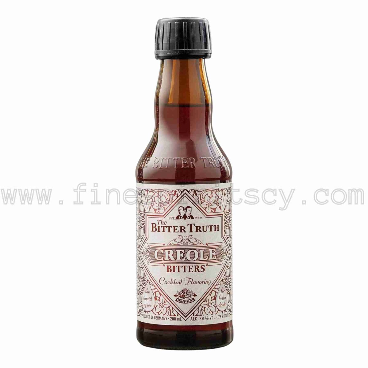 Bitter Truth Creole Cocktail Bitters 200ml 20cl 0.2L