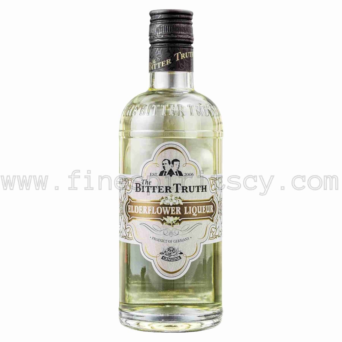 Bitter Truth Elderflower Liqueur 500ml 50cl 0.5L