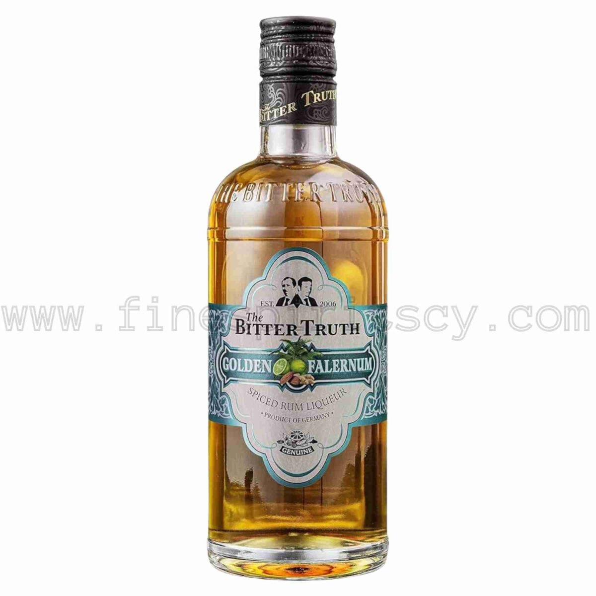 Bitter Truth Golden Falernum Liqueur 500ml 50cl 0.5L