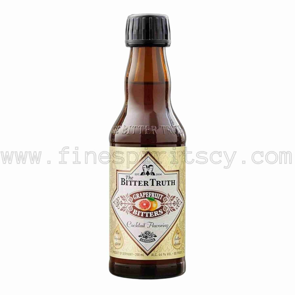 Bitter Truth Grapefruit Cocktail Bitters 200ml 20cl 0.2L