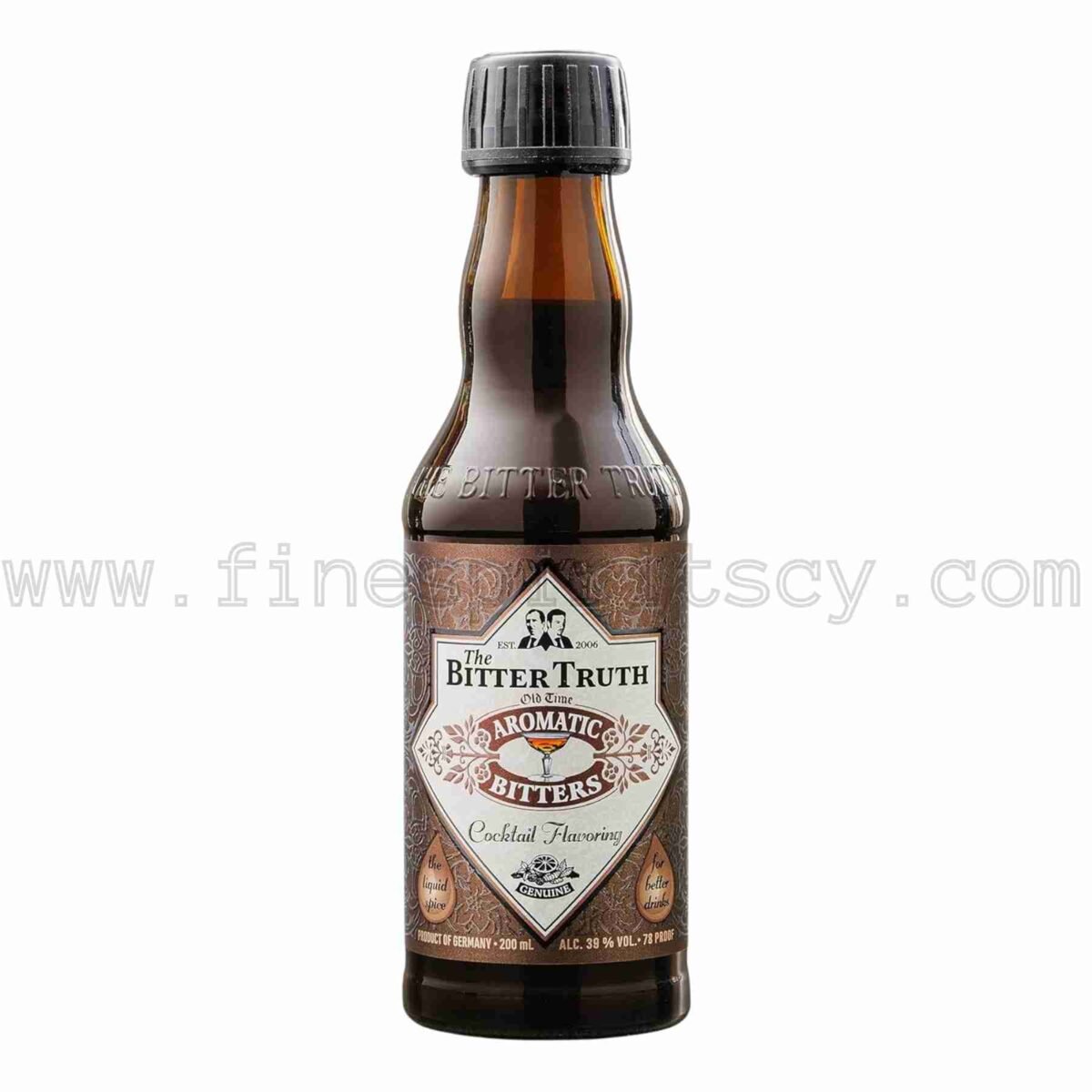 Bitter Truth Old Time Aromatic Cocktail Bitters 200ml 20cl 0.2L