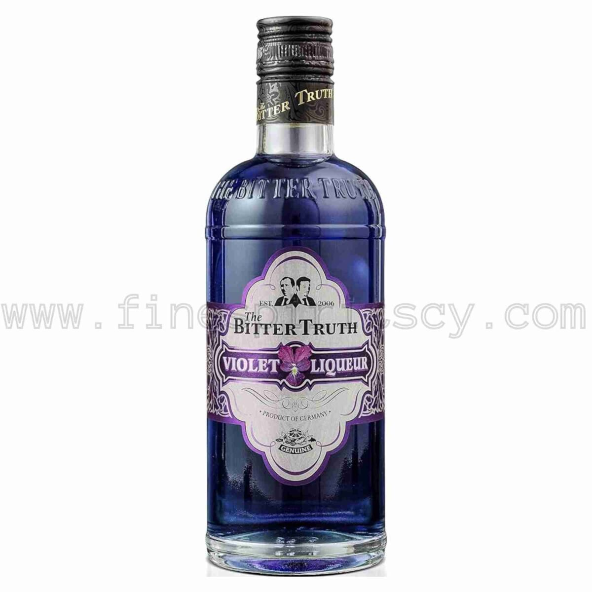 Bitter Truth Violet Liqueur 500ml 50cl 0.5L