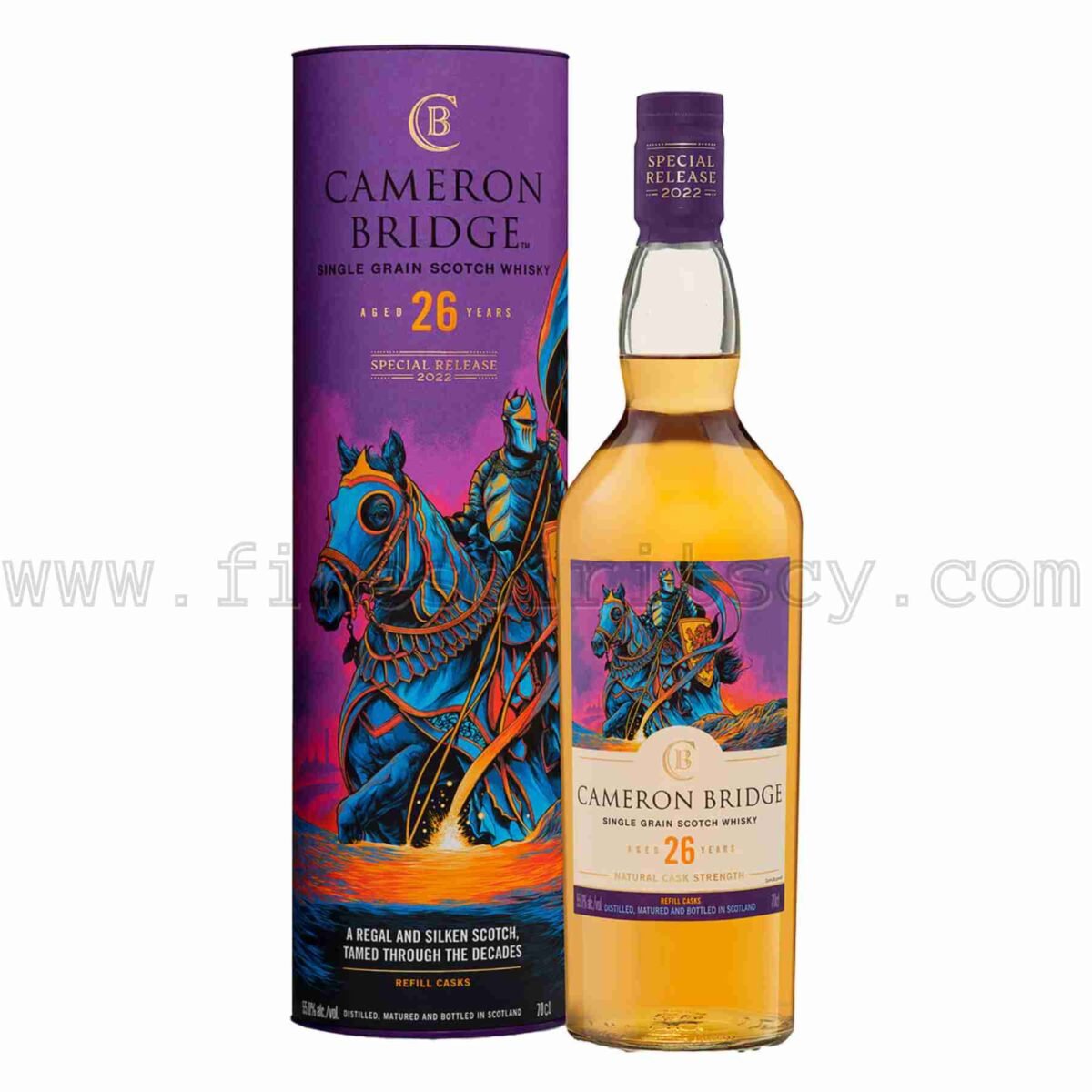 Cameron Bridge 26 Year Old Special Release 2022 700ml 70cl 0.7L