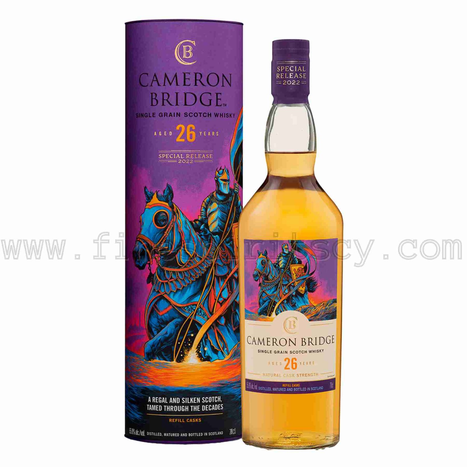 Cameron Bridge 26Y 2022 FSCY Cameron Bridge 26 Year Old Special Release 2022 700ml 70cl 0.7L