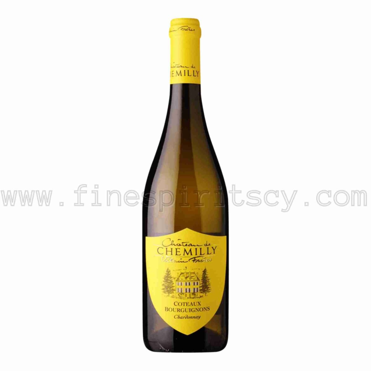 Chateau De Chemily Coteaux Bourguignons Chardonnay 750ml 75cl 0.75L