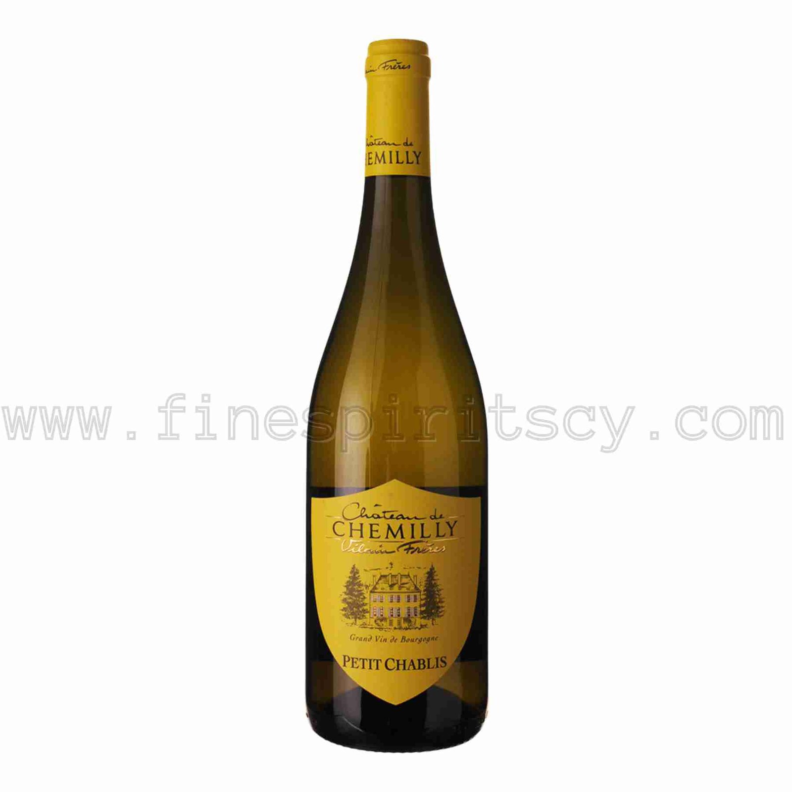 Chateau De Chemily Petit Chablis FSCY Chateau De Chemily Petit Chablis 750ml 75cl 0.75L