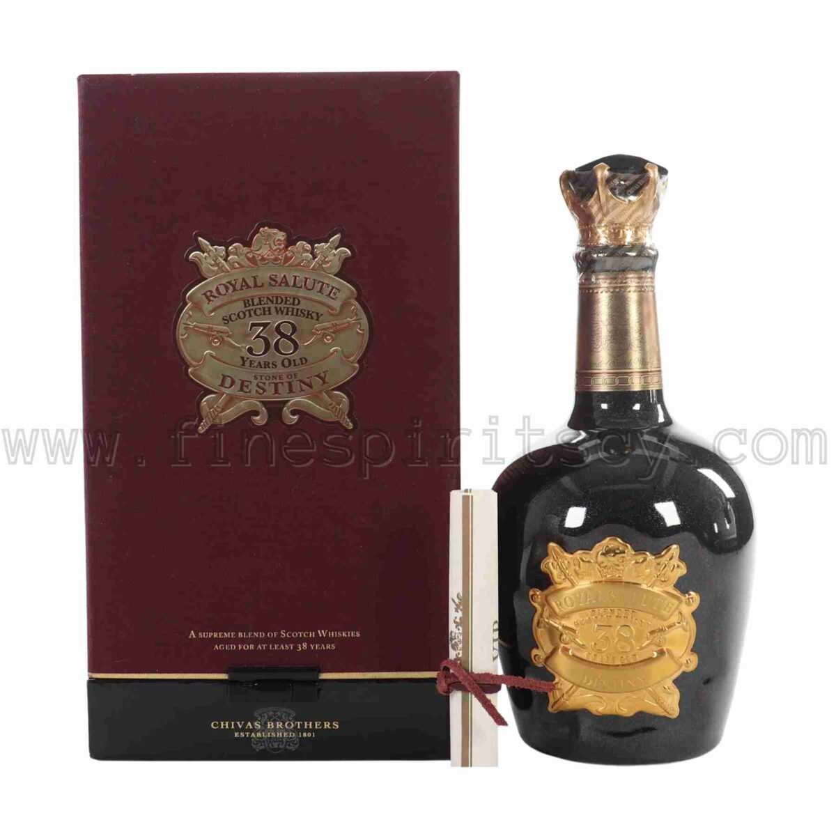 Royal Salute 38 Year Old Stone Of Destiny 700ml 70cl 0.7L