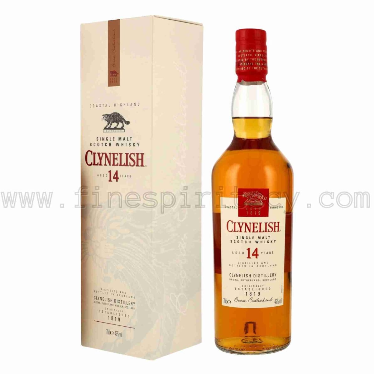 Clynelish 14 Year Old 700ml 70cl 0.7L