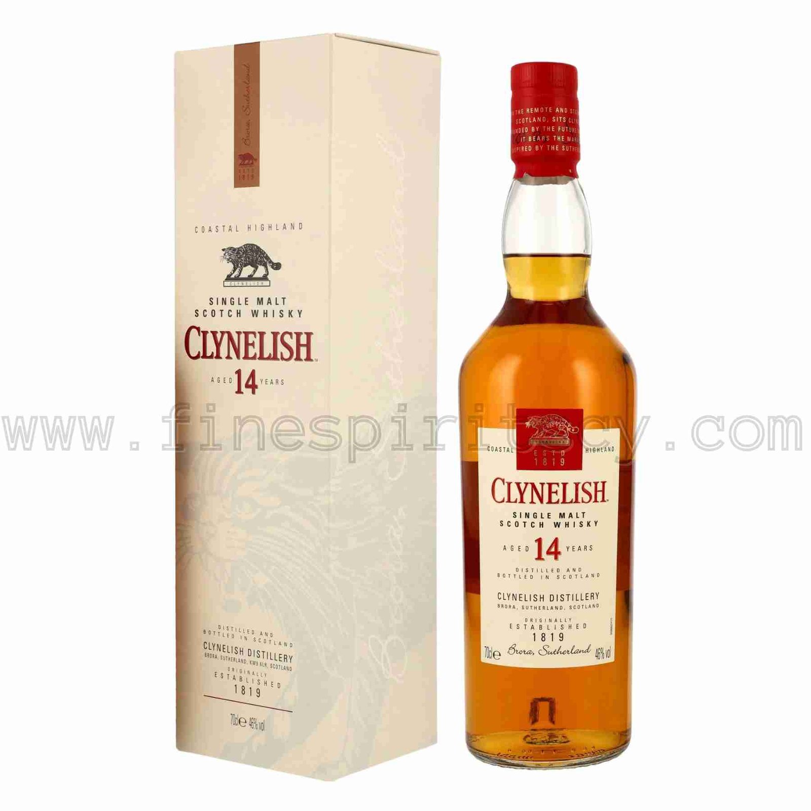 Clynelish 14Y FSCY Clynelish 14 Year Old 700ml 70cl 0.7L