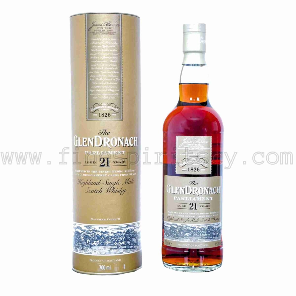 Glendronach 21 Year Old Parliament 700ml 70cl 0.7L