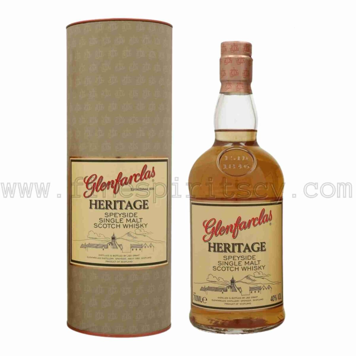 Glenfarclas Heritage 700ml 70cl 0.7L