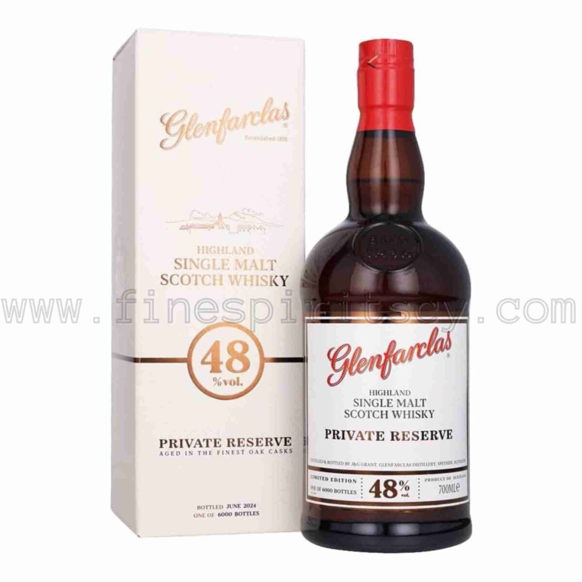 Glenfarclas Private Reserve 2024 Release 48% 700ml 70cl 0.7L
