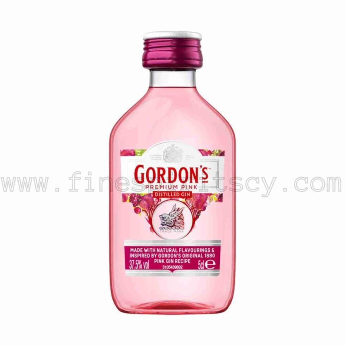 Gordons Premium Pink Gin 5cl 50ml 0.05L mini miniature