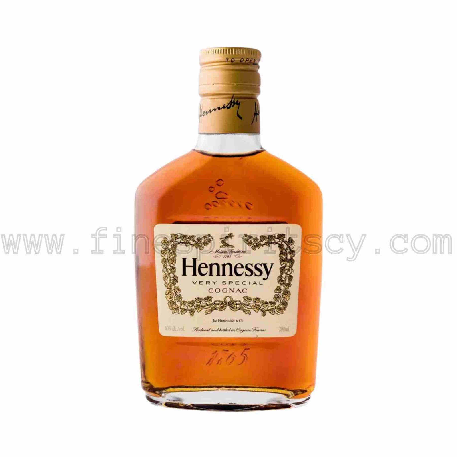 Hennessy VS 200ml FSCY Hennessy VS V.S. Very Special 200ml 20cl 0.2L quarter size