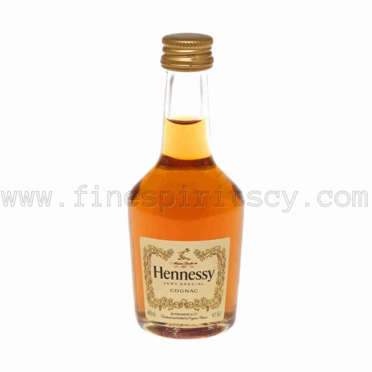 Hennessy VS V.S. Very Special 50ml 5cl 0.05L mini miniature