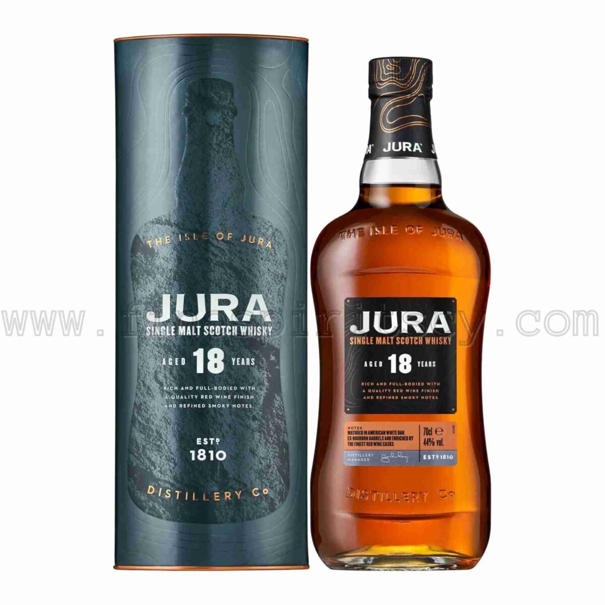 Jura 18 Year Old 700ml 70cl 0.7L