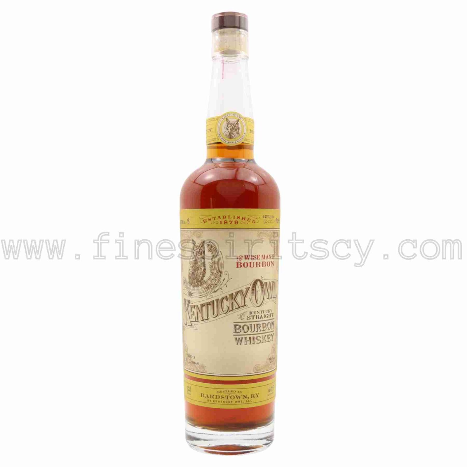 Kentucky Owl Batch 8 FSCY Kentucky Owl Batch 8 Limited Edition 700ml 70cl 0.7L