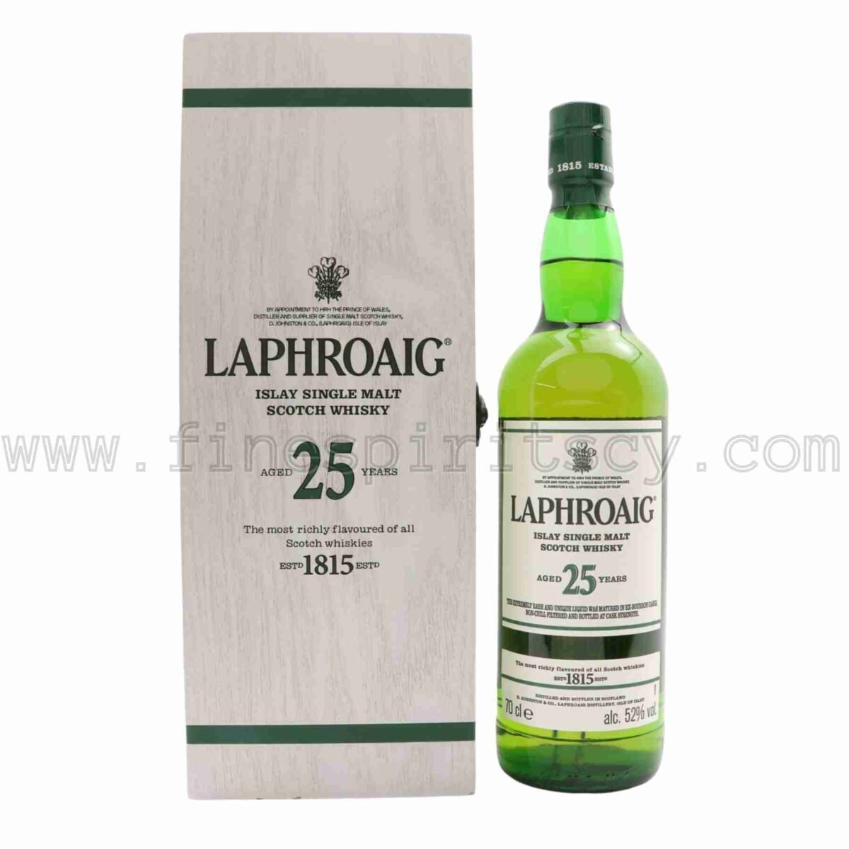 Laphroaig 25 Year Old Cask Strength 2018 Release 700ml 70cl 0.7L 52%