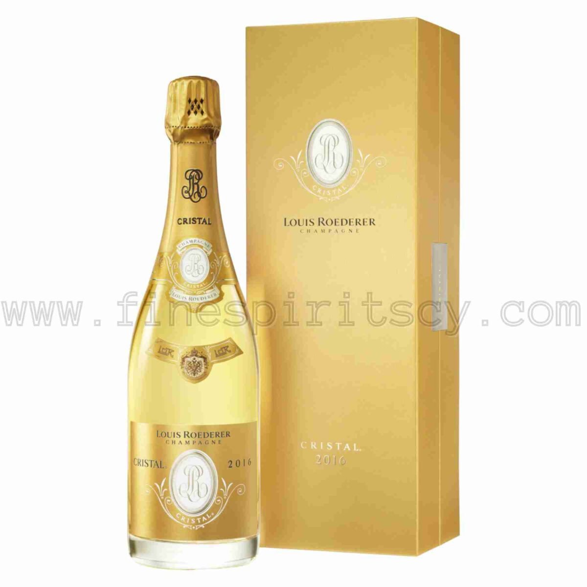 Louis Roederer Cristal Brut 2016 Champagne Vintage 750ml 75cl 0.75L