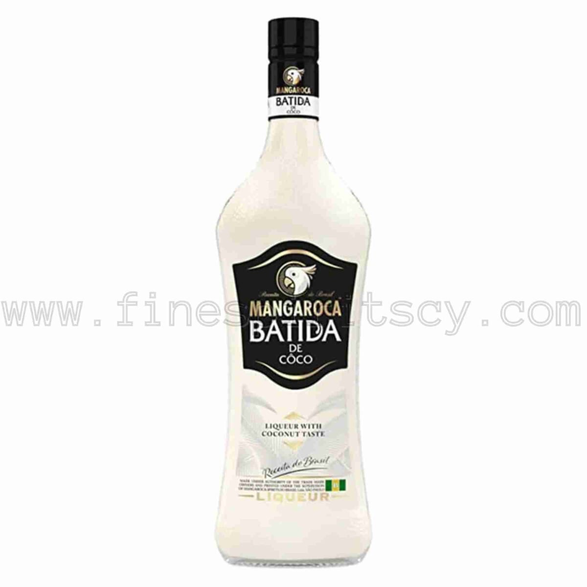 Mangaroca Batida de Coco Liqueur 700ml 70cl 0.7L 1000ml 100cl 1l liter litre