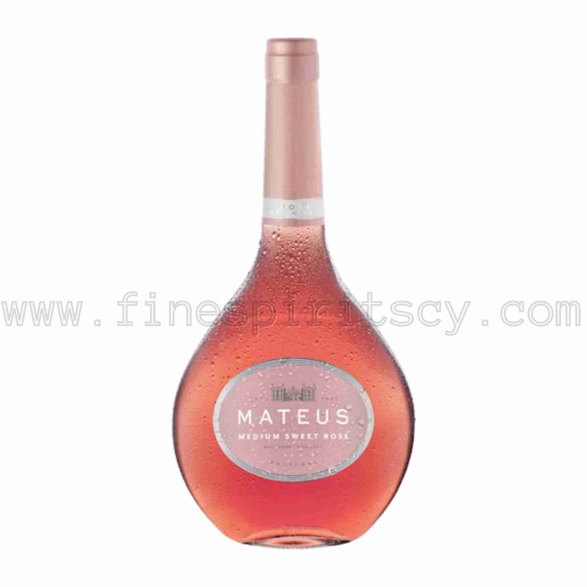 Mateus Medium Sweet Rose 750ml 75cl 0.75L