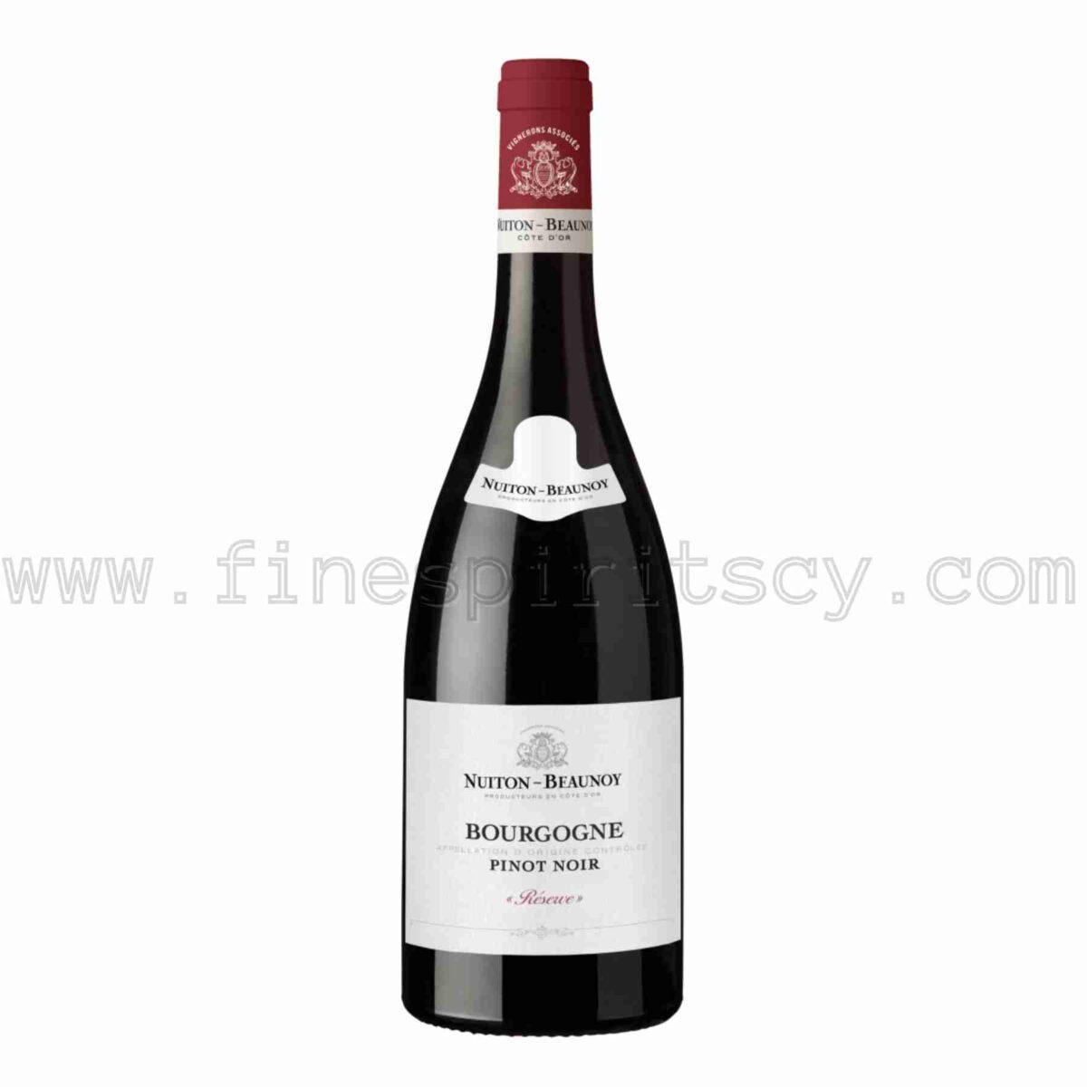 Nuiton-Beaunoy Bourgogne Reserve Pinot Noir 750ml 75cl 0.75L