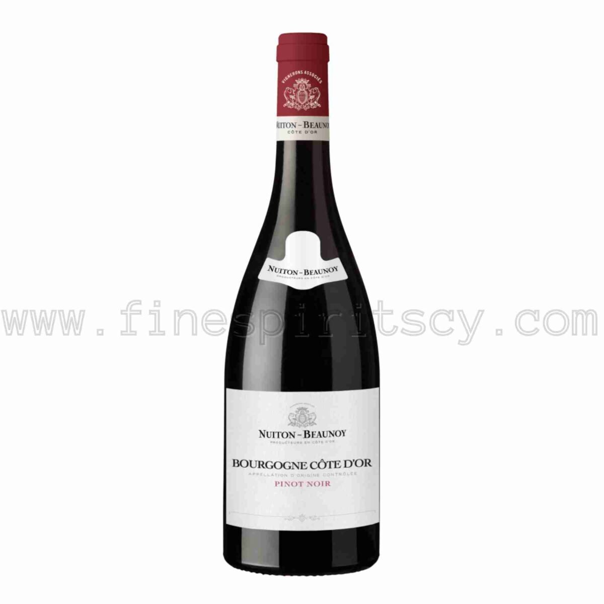Nuiton-Beaunoy Bourgogne Côte d'Or Pinot Noir 750ml 75cl 0.75L