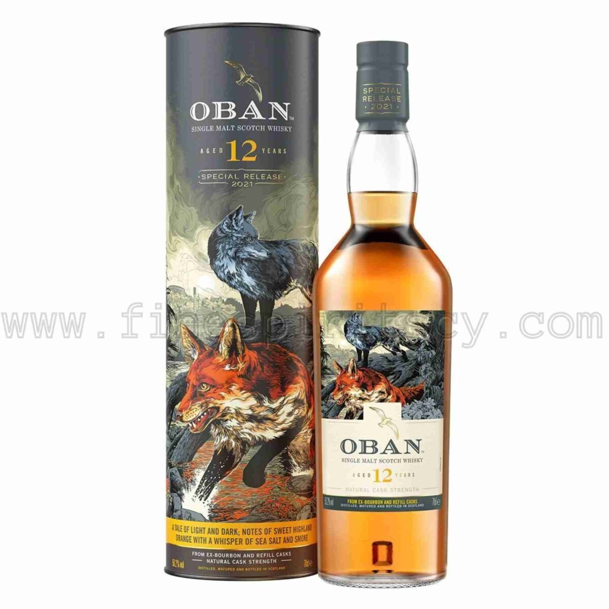 Oban 12 Year Old Special Release 2021 700ml 70cl 0.7L