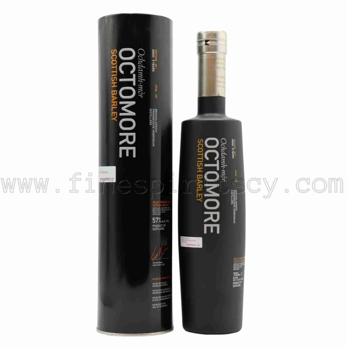 Bruichladdich Octomore 06.1 700ml 70cl 0.7L FSCY