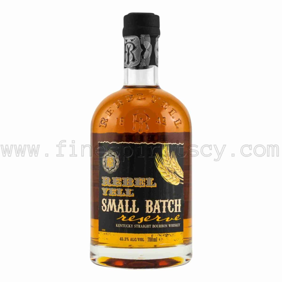 Rebel Yell 90.6 Proof Kentucky Straight Bourbon Whiskey 700ml 70cl 0.7L
