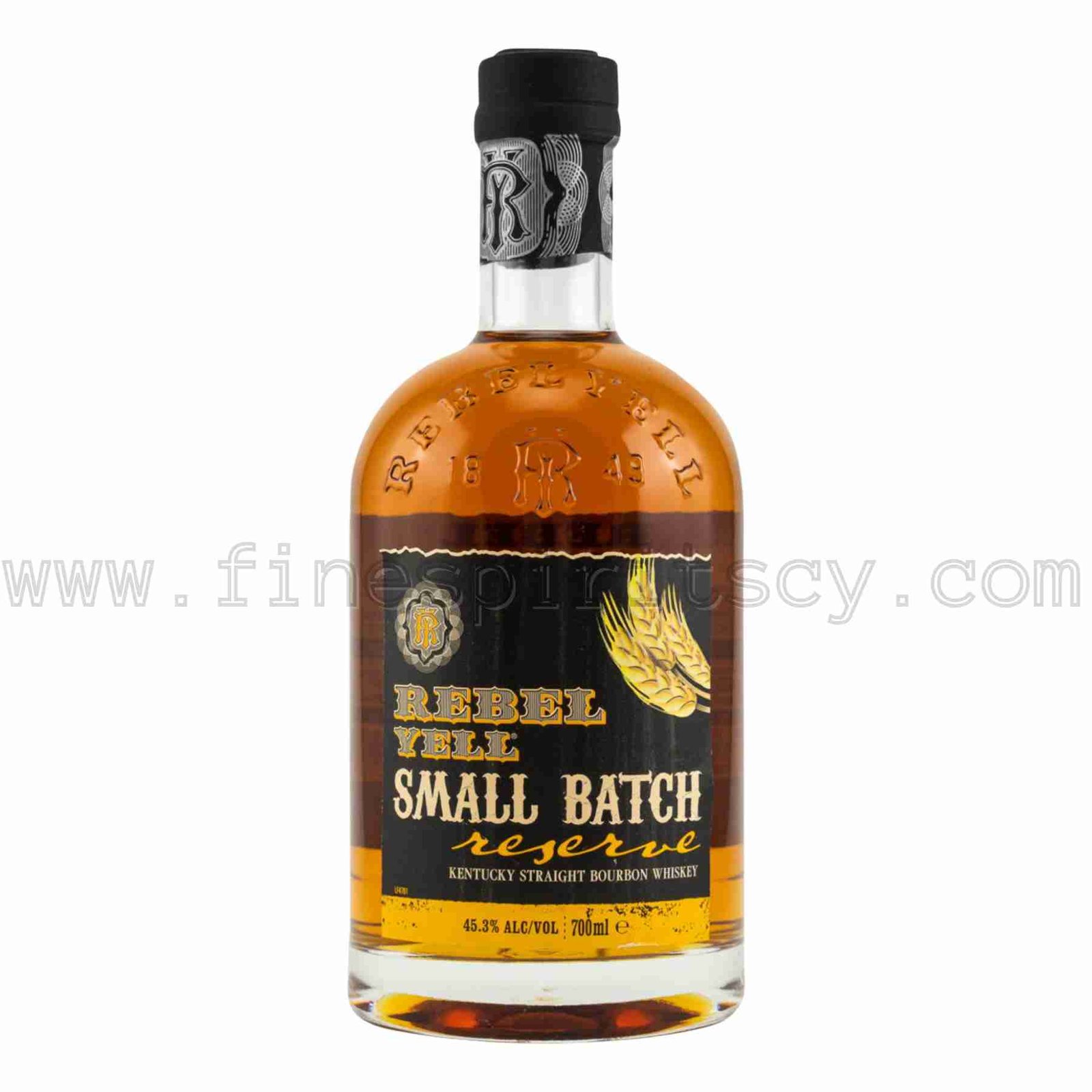 Rebel Yell Small Batch Reserve FSCY Rebel Yell 90.6 Proof Kentucky Straight Bourbon Whiskey 700ml 70cl 0.7L