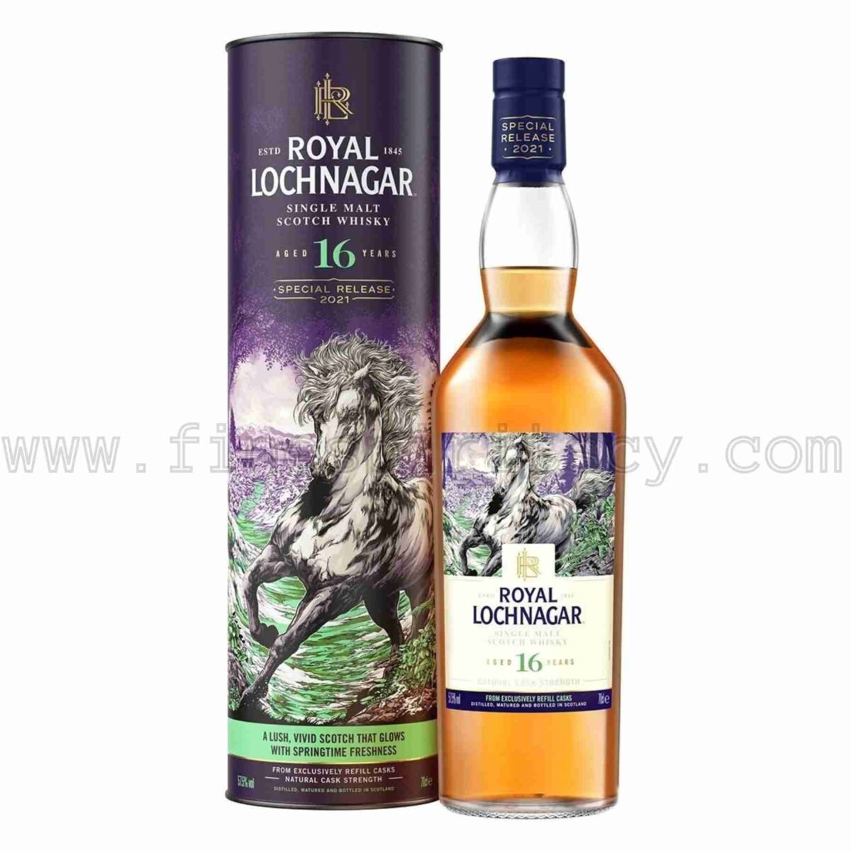 Royal Lochnagar 16 Year Old Special Release 2021 700ml 70cl 0.7L