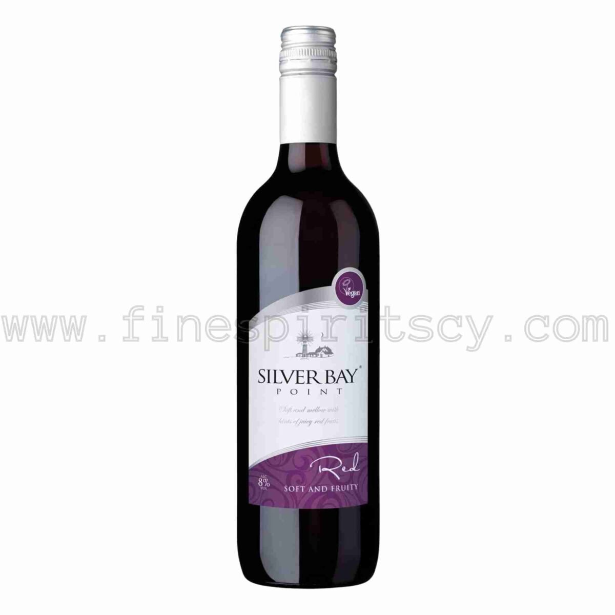 Silver Bay Point Red Wine 750ml 75cl 0.75L
