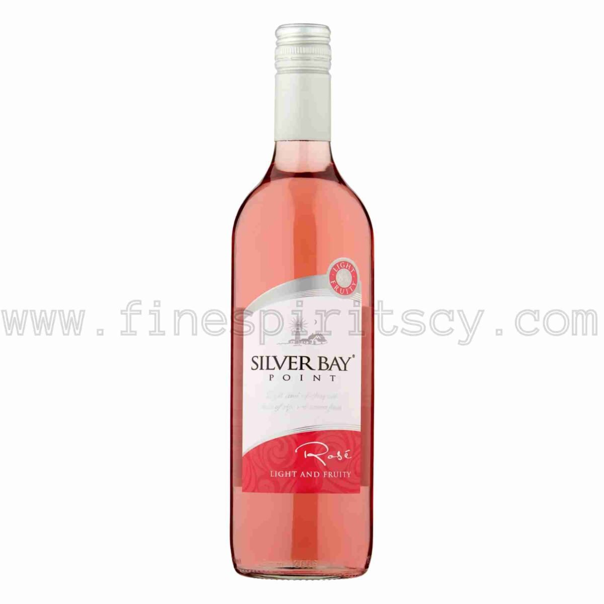 Silver Bay Point Rose Wine 750ml 75cl 0.75L
