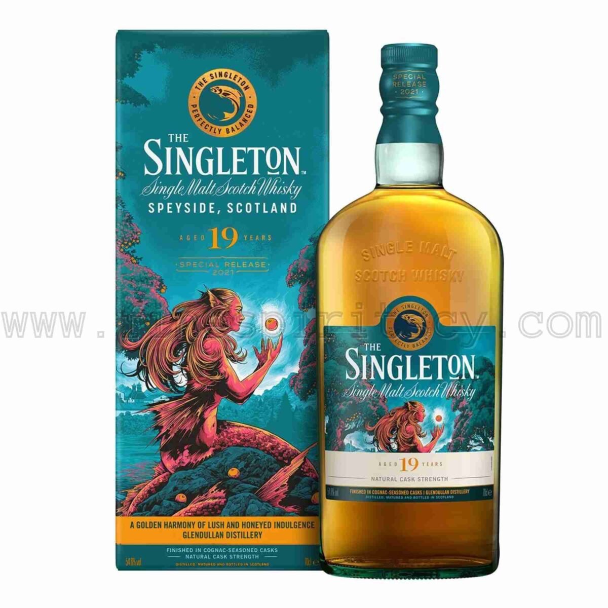 Singleton of Glendullan 19 Year Old Special Release 2021 700ml 70cl 0.7L