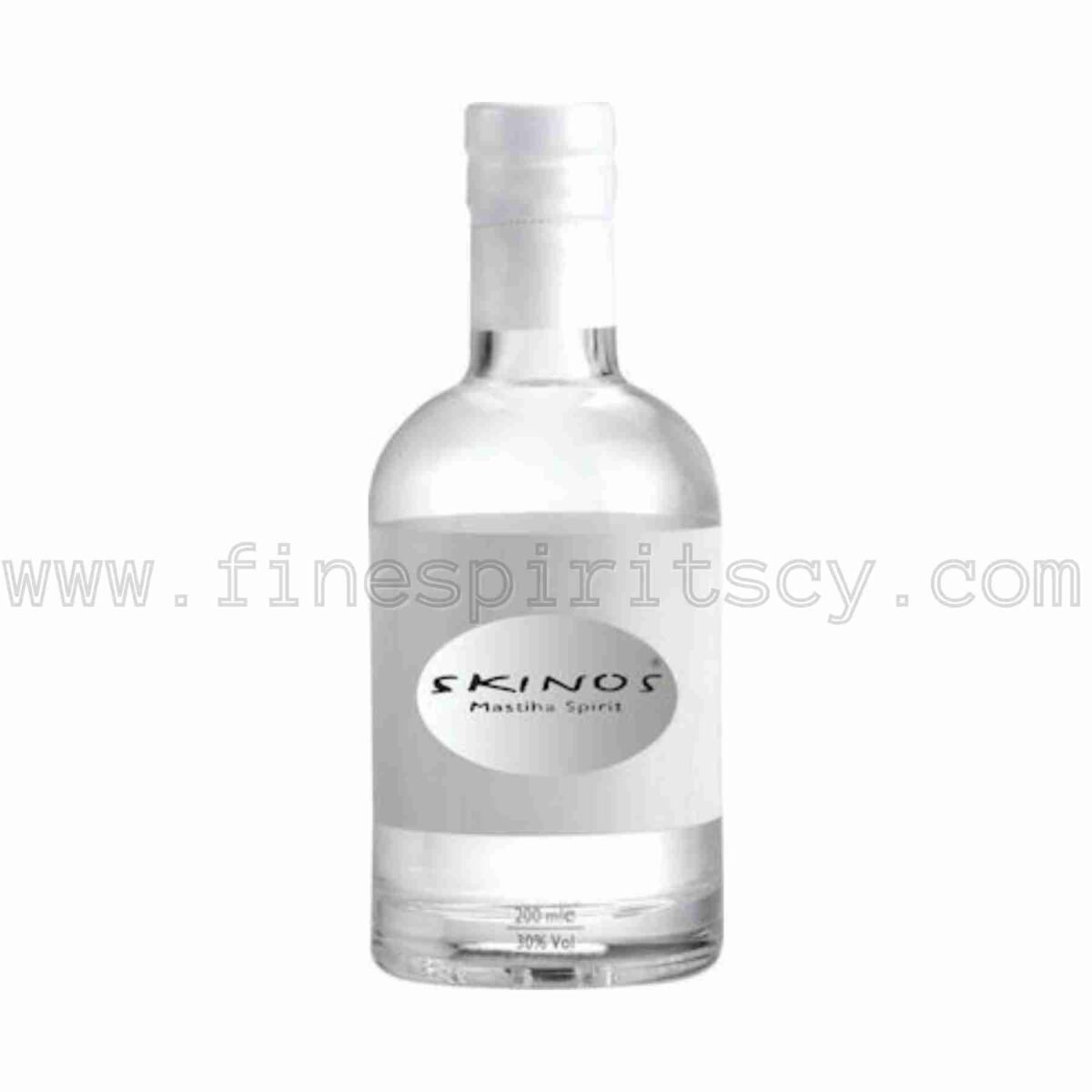 Skinos Mastiha Spirit Mastixa Chios 200ml 20cl 0.2L