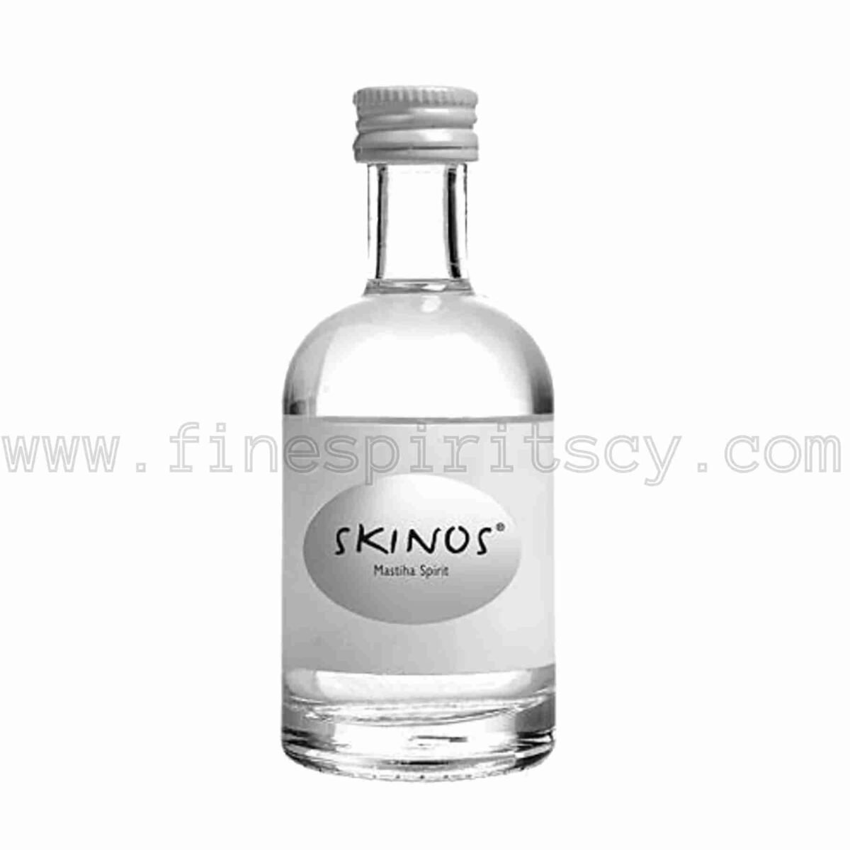 Skinos Mastiha Spirit Mastixa Chios 50ml 5cl 0.05L mini miniature