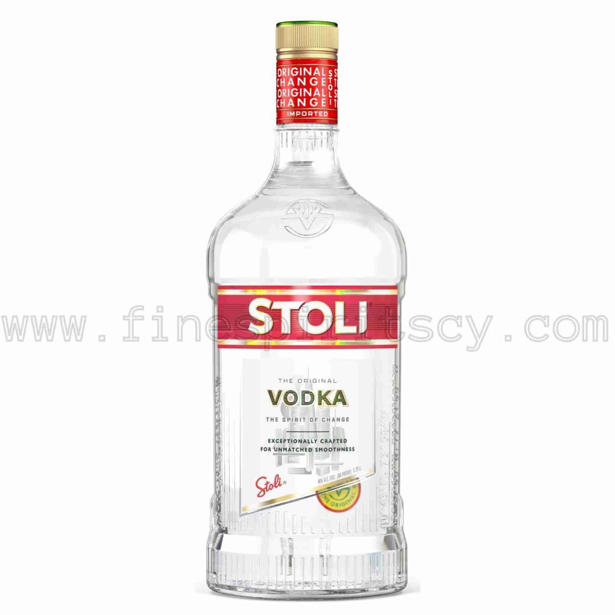 Stoli Vodka 1750ml 1.75L 175cl Stolichnaya