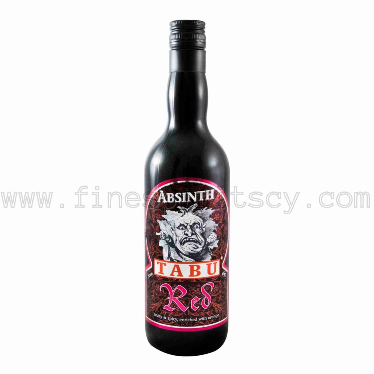 Tabu Red Absinthe 700ml 70cl 0.7L