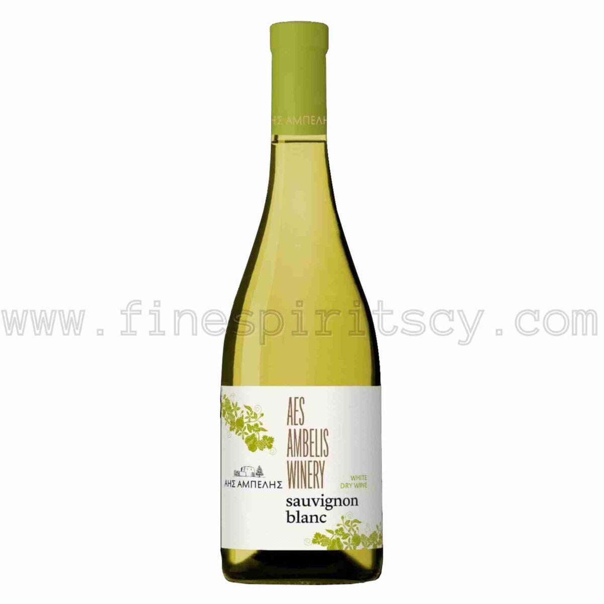 Aes Ambelis Sauvignon Blanc White Wine 750ml 75cl 0.75L