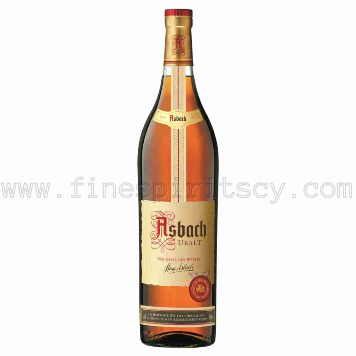 Asbach Uralt 3L 3000ml 300cl 3 litres liters