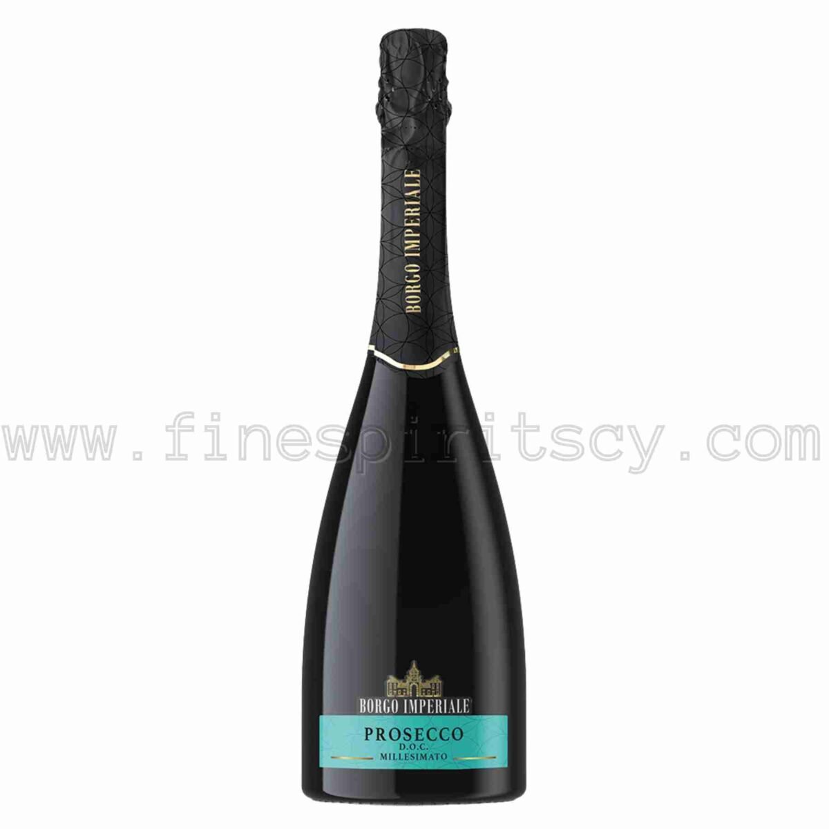 BORGO IMPERIALE MILLESIMATO PROSECCO DOC 750ml 75cl 0.75L