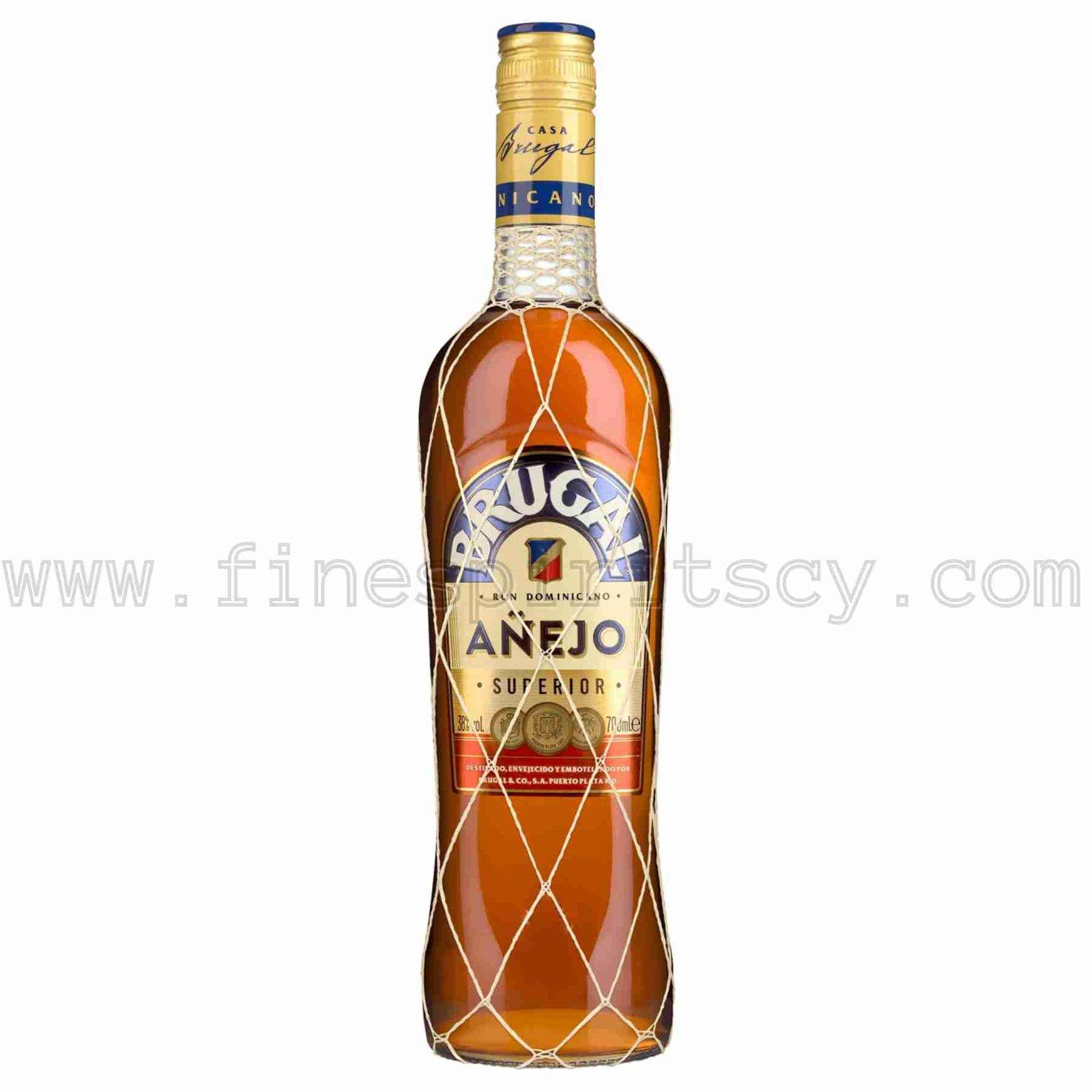 Brugal Anejo 700ml FSCY Brugal Anejo Superior Rum 700ml 70cl 0.7L