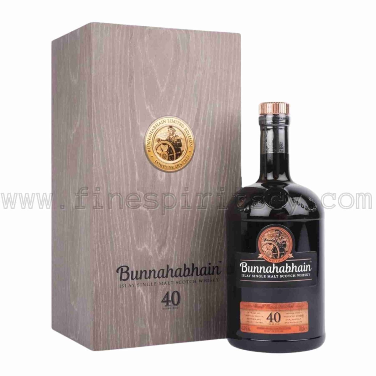 Bunnahabhain 40 Year Old 2018 Release 700ml 70cl 0.7L