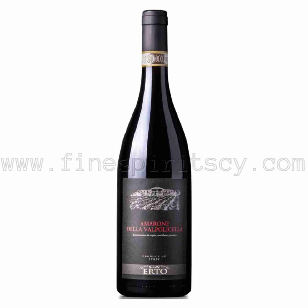Ca Erto Amarone della Valpolicella DOCG 750ml 75cl 0.75L