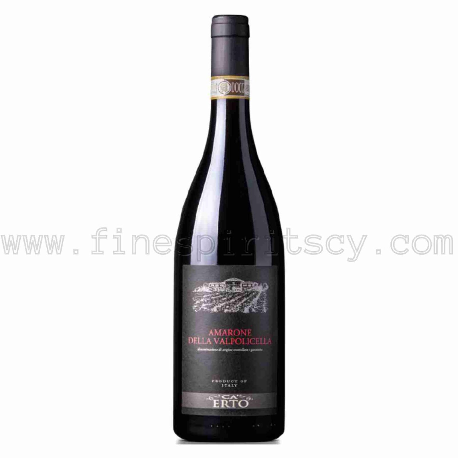 Ca Erto Amarone Della Valpolicella FSCY Ca Erto Amarone della Valpolicella DOCG 750ml 75cl 0.75L